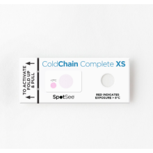 상온과 저온을 동시에 확인 가능한 인디케이터