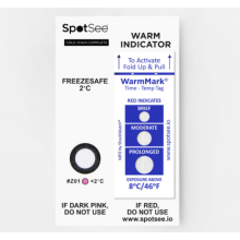 상온과 저온을 동시에 확인 가능한 인디케이터